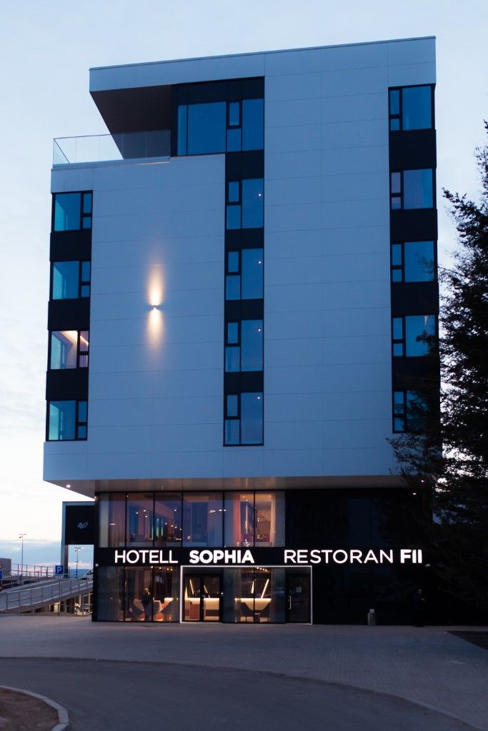 Hotel Sophia By Tartuhotels Εξωτερικό φωτογραφία